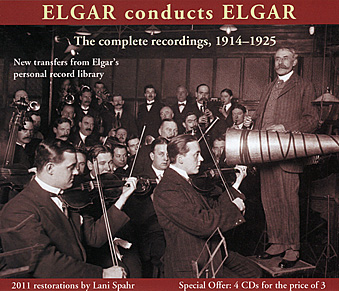 エルガー「エニグマ変奏曲」所有盤ディスコグラフィ その１