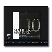 マーラー交響曲第10番所有盤ディスコグラフィ